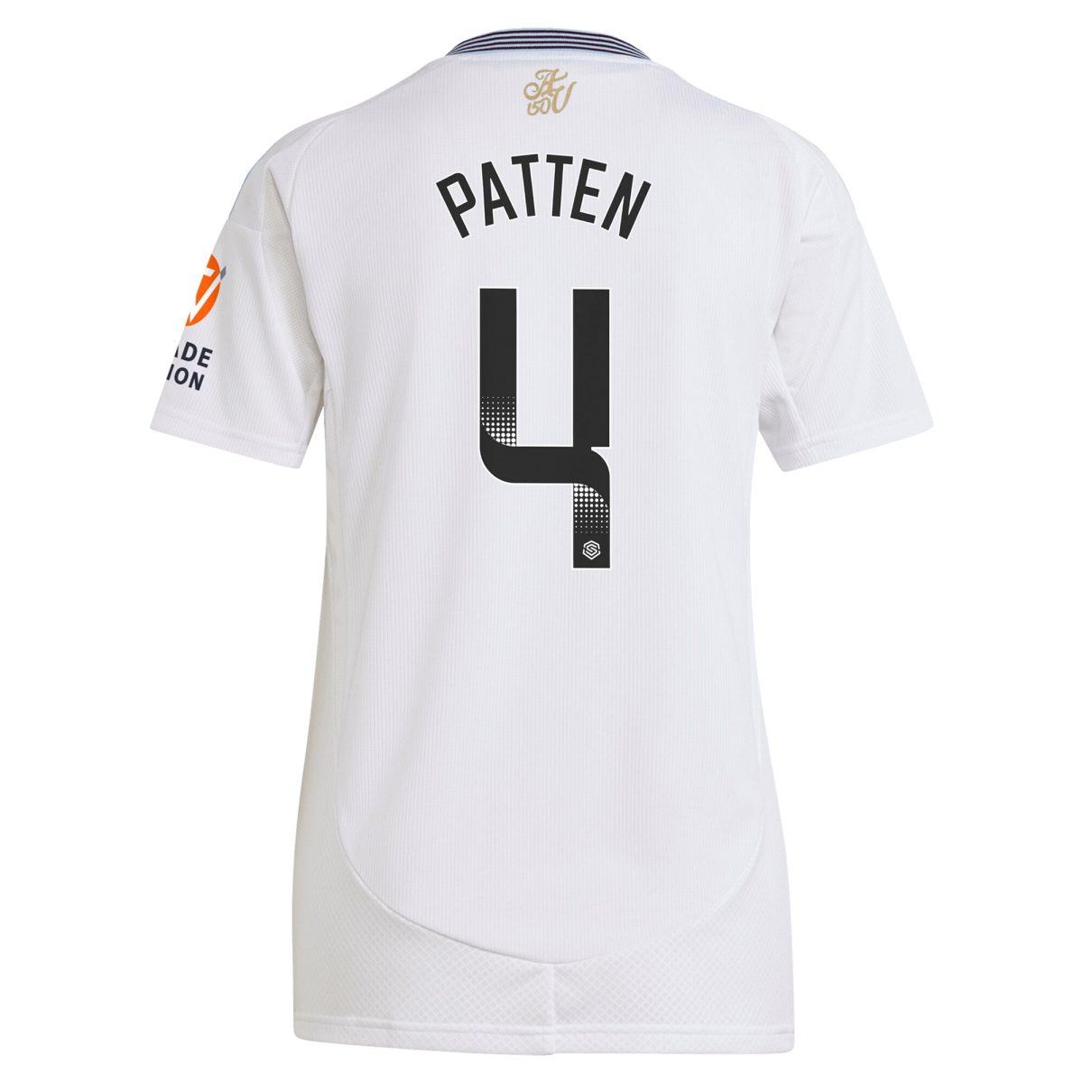 aston villa wsl adidas away shirt 2024-25 – womens with patten 4 printing Collection - Official Aston Villa Kits