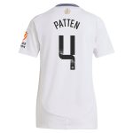 aston villa wsl adidas away shirt 2024-25 – womens with patten 4 printing Collection - Official Aston Villa Kits