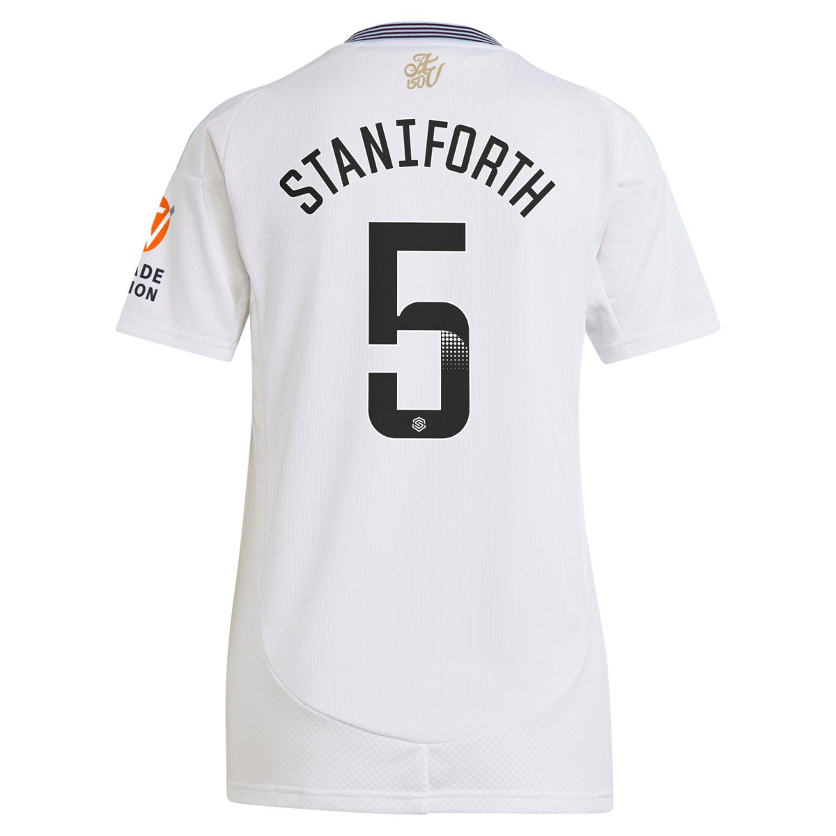 aston villa wsl adidas away shirt 2024-25 – womens with staniforth 5 printing Collection - Official Aston Villa Kits
