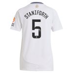 aston villa wsl adidas away shirt 2024-25 – womens with staniforth 5 printing Collection - Official Aston Villa Kits