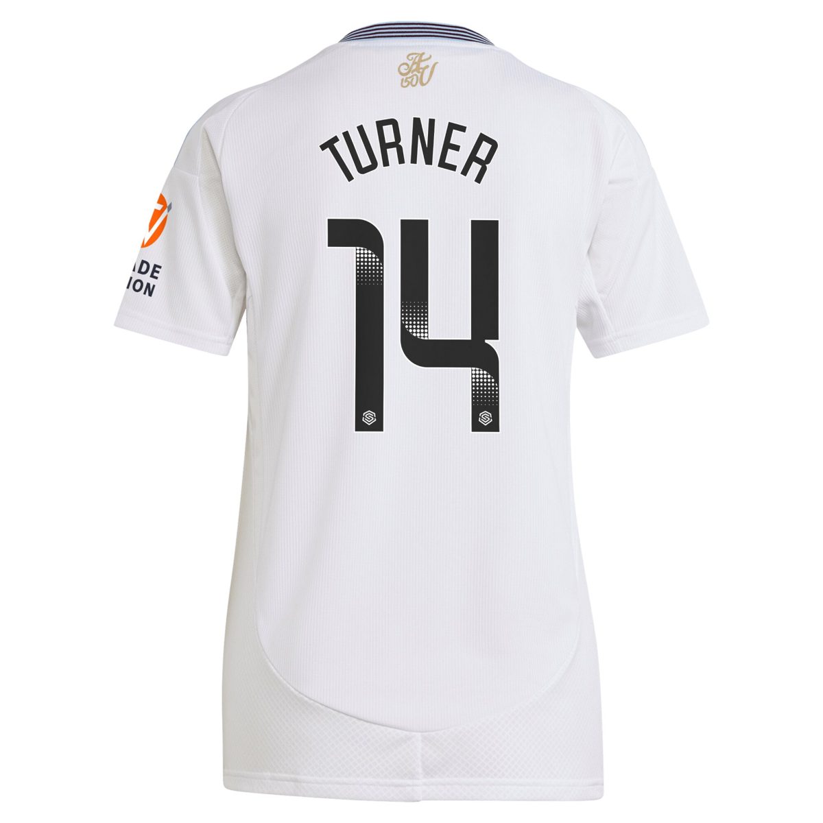 aston villa wsl adidas away shirt 2024-25 – womens with turner 14 printing Collection - Official Aston Villa Kits