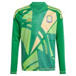 aston villa wsl adidas goalkeeper shirt 2024-25 – long sleeve – kids with dangelo 1 printing – 202712206-01 Collection - Official Aston Villa Kits