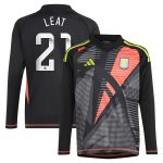 aston villa wsl adidas goalkeeper shirt 2024-25 – long sleeve – kids with leat 21 printing Collection - Official Aston Villa Kits