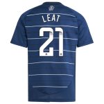 aston villa wsl adidas goalkeeper shirt 2024-25 – long sleeve – kids with leat 21 printing – 202031000 Collection - Official Aston Villa Kits