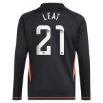aston villa wsl adidas goalkeeper shirt 2024-25 – long sleeve – kids with leat 21 printing Collection - Official Aston Villa Kits