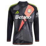 aston villa wsl adidas goalkeeper shirt 2024-25 – long sleeve with dangelo 1 printing 202712202 Collection - Official Aston Villa Kits