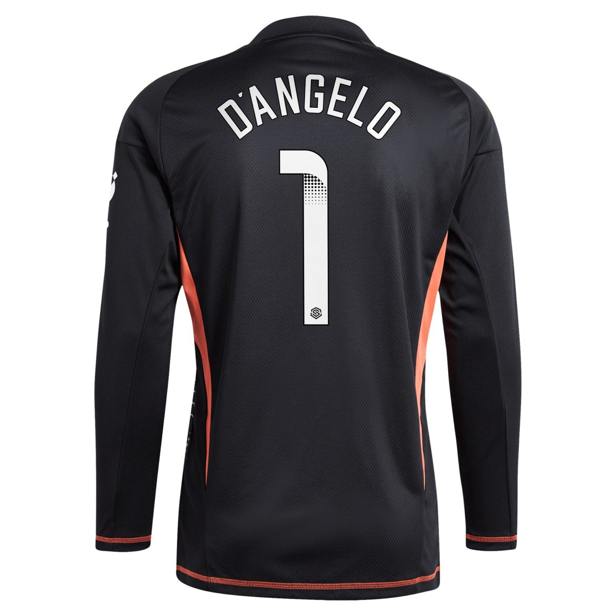 aston villa wsl adidas goalkeeper shirt 2024-25 – long sleeve with dangelo 1 printing 202712202 Collection - Official Aston Villa Kits