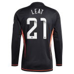aston villa wsl adidas goalkeeper shirt 2024-25 – long sleeve with leat 21 printing – 202030947 Collection - Official Aston Villa Kits