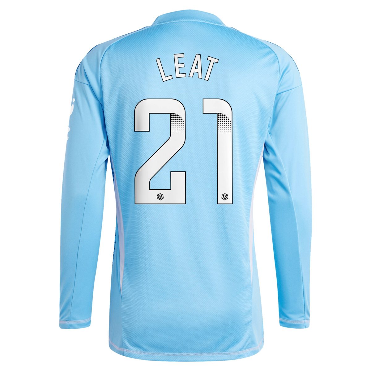 aston villa wsl adidas goalkeeper shirt 2024-25 – long sleeve with leat 21 printing – 202030996 Collection - Official Aston Villa Kits