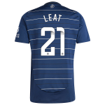 aston villa wsl adidas goalkeeper shirt 2024-25 – long sleeve with leat 21 printing Collection - Official Aston Villa Kits