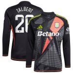 aston villa wsl adidas goalkeeper shirt 2024-25 – long sleeve with talbert 26 printing Collection - Official Aston Villa Kits