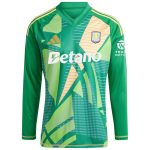 aston villa wsl adidas goalkeeper shirt 2024-25 – long sleeve with talbert 26 printing 202849399 Collection - Official Aston Villa Kits