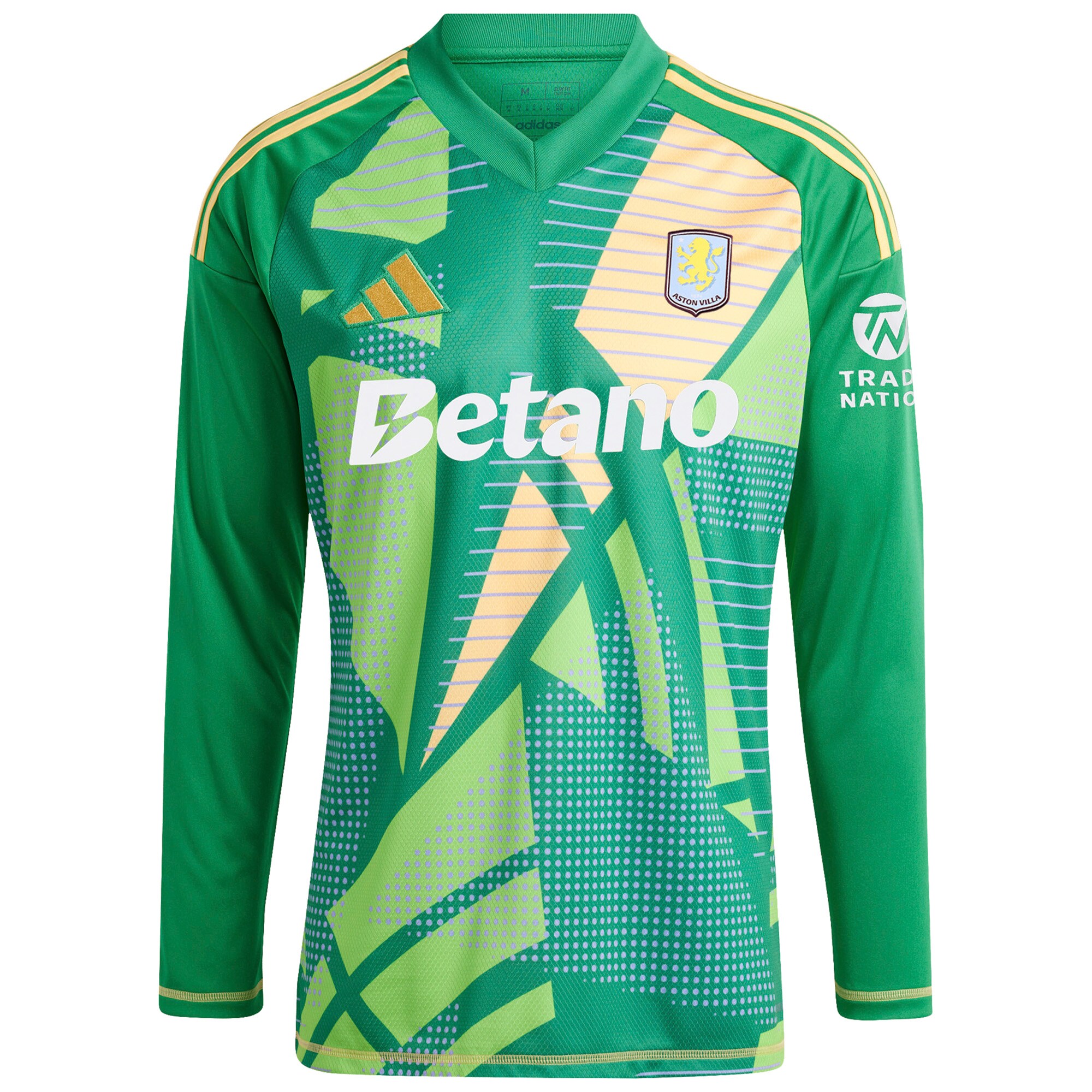 aston villa wsl adidas goalkeeper shirt 2024-25 – long sleeve with talbert 26 printing 202849399 Collection - Official Aston Villa Kits