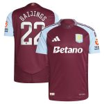 aston villa wsl adidas home authentic shirt 2024-25 with baijings 22 printing Collection - Official Aston Villa Kits