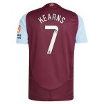 aston villa wsl adidas home authentic shirt 2024-25 with kearns 7 printing Collection - Official Aston Villa Kits