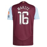 aston villa wsl adidas home authentic shirt 2024-25 with maritz 26 printing Collection - Official Aston Villa Kits