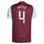 aston villa wsl adidas home authentic shirt 2024-25 with patten 4 printing Collection - Official Aston Villa Kits