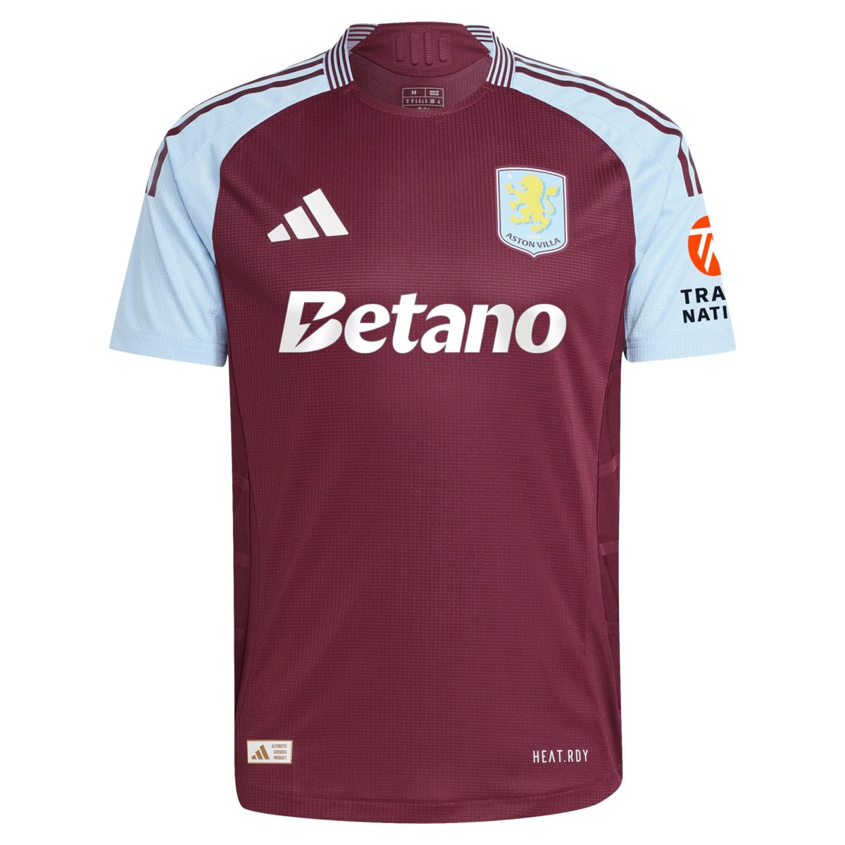 aston villa wsl adidas home authentic shirt 2024-25 with tomás 3 printing Collection - Official Aston Villa Kits