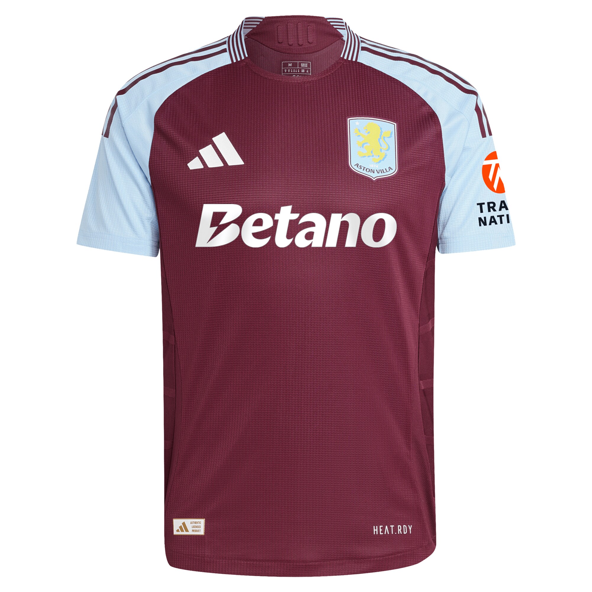 aston villa wsl adidas home authentic shirt 2024-25 with tomás 3 printing Collection - Official Aston Villa Kits