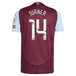 aston villa wsl adidas home authentic shirt 2024-25 with turner 14 printing Collection - Official Aston Villa Kits