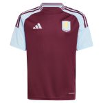 aston villa wsl adidas home shirt 2024-25 – kids with nobbs 8 printing Collection - Official Aston Villa Kits