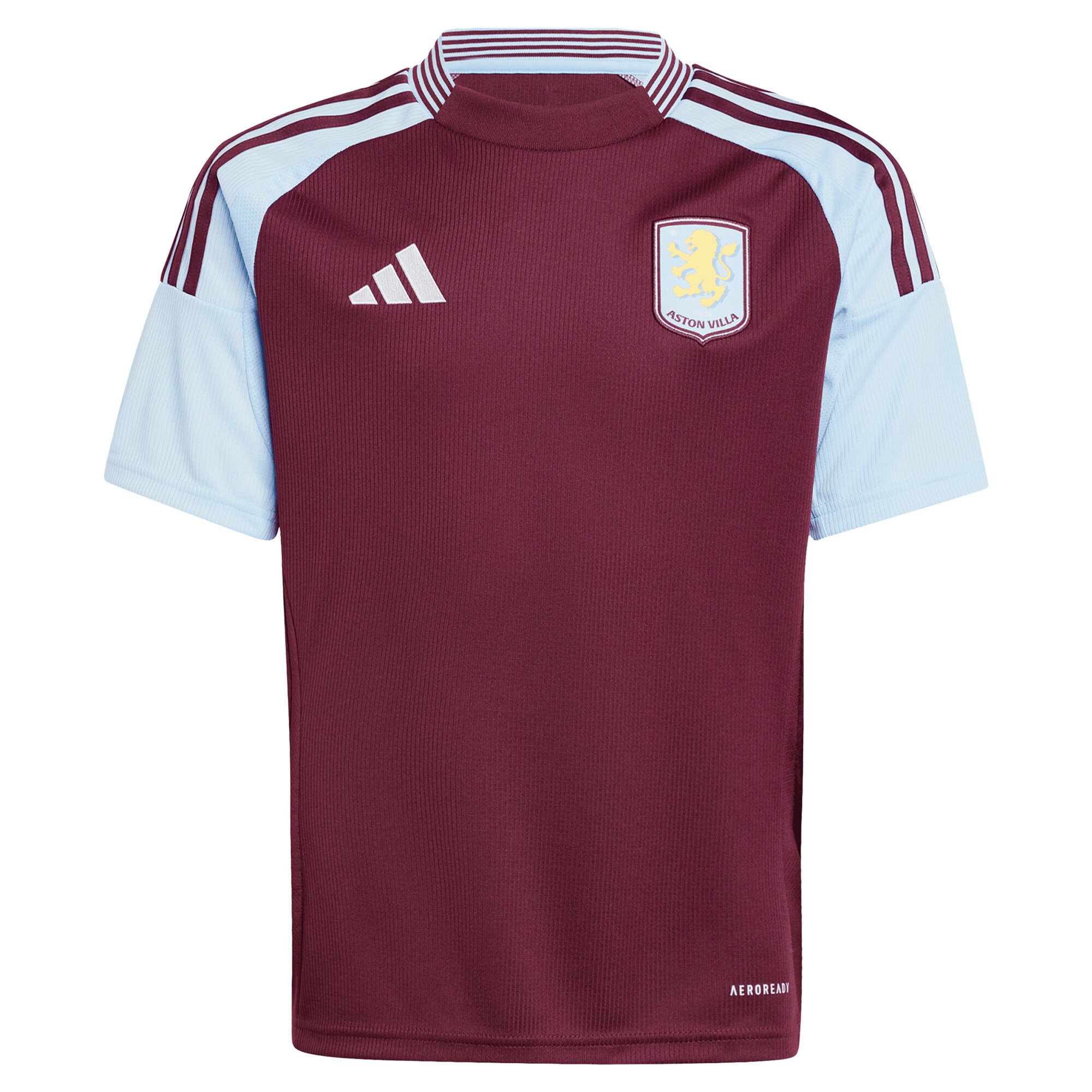 aston villa wsl adidas home shirt 2024-25 – kids with tomás 3 printing Collection - Official Aston Villa Kits