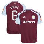 aston villa wsl adidas home shirt 2024-25 with corsie 6 printing Collection - Official Aston Villa Kits