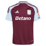 aston villa wsl adidas home shirt 2024-25 with hanson 20 printing Collection - Official Aston Villa Kits