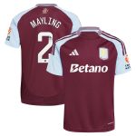 aston villa wsl adidas home shirt 2024-25 with mayling 2 printing Collection - Official Aston Villa Kits