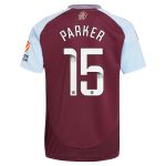 aston villa wsl adidas home shirt 2024-25 with parker 15 printing Collection - Official Aston Villa Kits