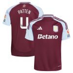 aston villa wsl adidas home shirt 2024-25 with patten 4 printing Collection - Official Aston Villa Kits