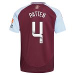 aston villa wsl adidas home shirt 2024-25 with patten 4 printing Collection - Official Aston Villa Kits