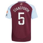 aston villa wsl adidas home shirt 2024-25 with staniforth 5 printing Collection - Official Aston Villa Kits