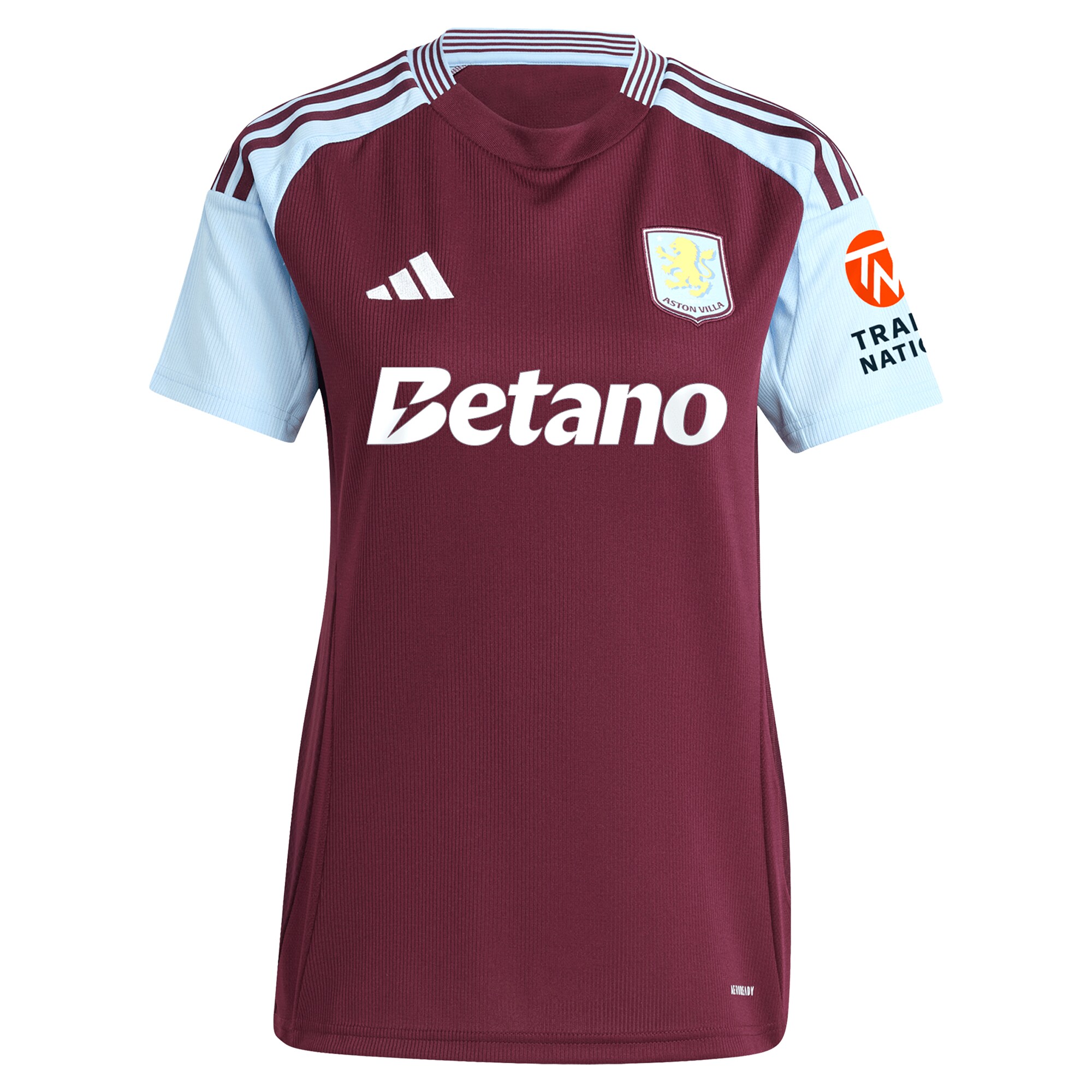 aston villa wsl adidas home shirt 2024-25 – womens with tomás 3 printing Collection - Official Aston Villa Kits