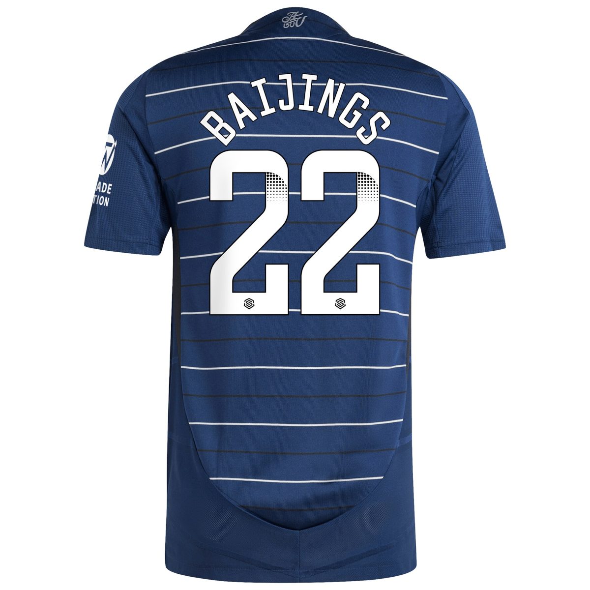 aston villa wsl adidas third authentic shirt 2024-25 with baijings 22 printing Collection - Official Aston Villa Kits