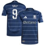 aston villa wsl adidas third authentic shirt 2024-25 with daly 9 printing Collection - Official Aston Villa Kits
