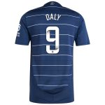 aston villa wsl adidas third authentic shirt 2024-25 with daly 9 printing Collection - Official Aston Villa Kits