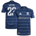aston villa wsl adidas third authentic shirt 2024-25 with grant 23 printing Collection - Official Aston Villa Kits