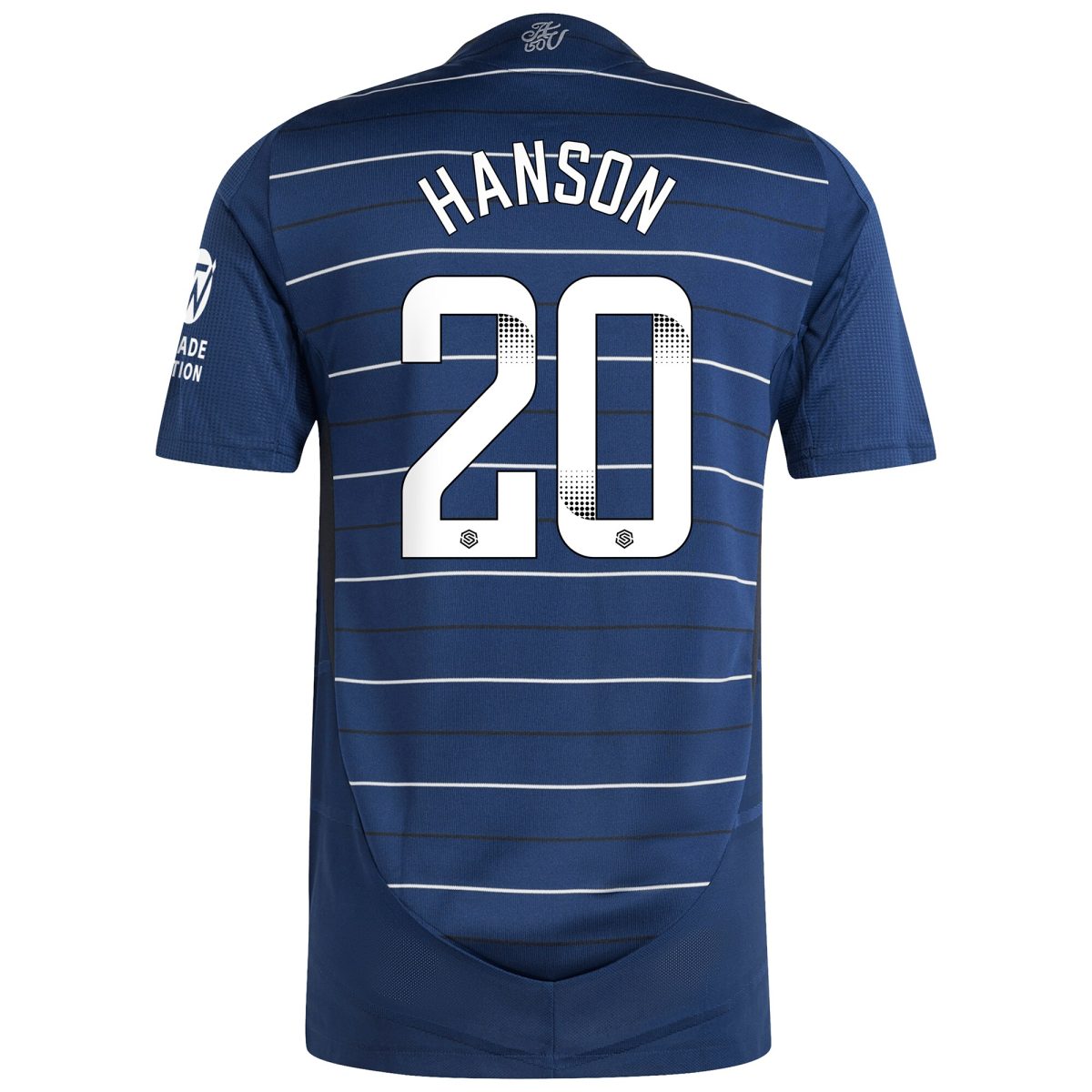 aston villa wsl adidas third authentic shirt 2024-25 with hanson 20 printing Collection - Official Aston Villa Kits
