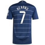 aston villa wsl adidas third authentic shirt 2024-25 with kearns 7 printing Collection - Official Aston Villa Kits