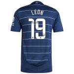 aston villa wsl adidas third authentic shirt 2024-25 with leon 19 printing Collection - Official Aston Villa Kits