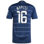 aston villa wsl adidas third authentic shirt 2024-25 with maritz 16 printing Collection - Official Aston Villa Kits