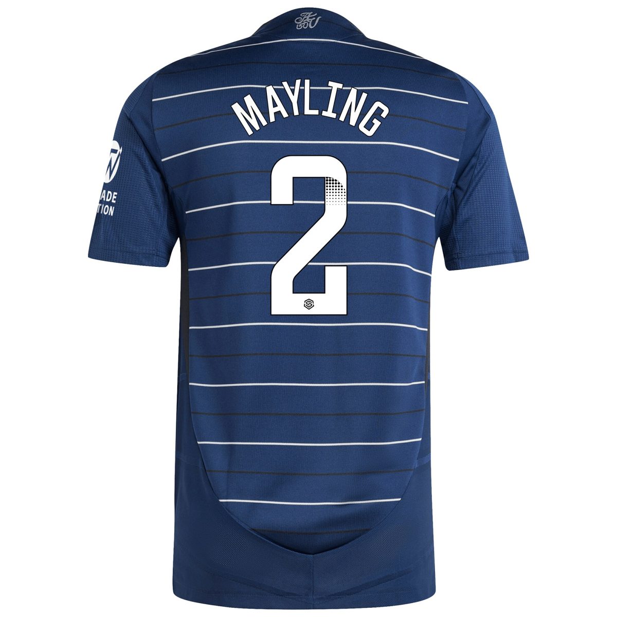 aston villa wsl adidas third authentic shirt 2024-25 with mayling 2 printing Collection - Official Aston Villa Kits