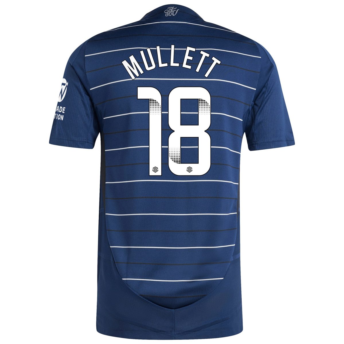 aston villa wsl adidas third authentic shirt 2024-25 with mullett 18 printing Collection - Official Aston Villa Kits