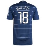aston villa wsl adidas third authentic shirt 2024-25 with mullett 18 printing Collection - Official Aston Villa Kits