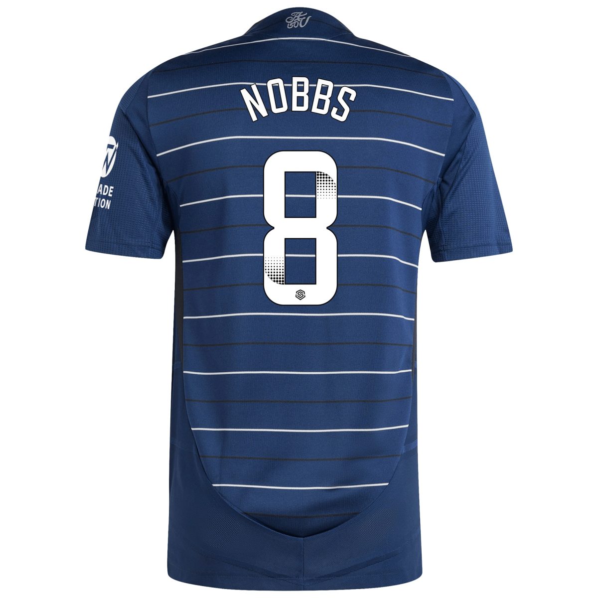 aston villa wsl adidas third authentic shirt 2024-25 with nobbs 8 printing Collection - Official Aston Villa Kits