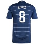 aston villa wsl adidas third authentic shirt 2024-25 with nobbs 8 printing Collection - Official Aston Villa Kits