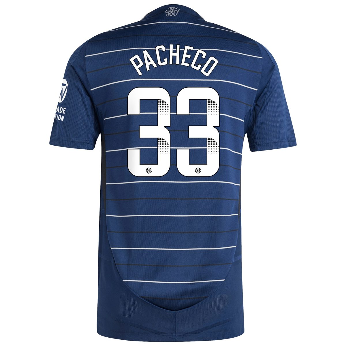 aston villa wsl adidas third authentic shirt 2024-25 with pacheco 33 printing Collection - Official Aston Villa Kits