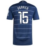 aston villa wsl adidas third authentic shirt 2024-25 with parker 15 printing Collection - Official Aston Villa Kits
