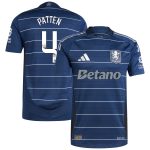 aston villa wsl adidas third authentic shirt 2024-25 with patten 4 printing Collection - Official Aston Villa Kits
